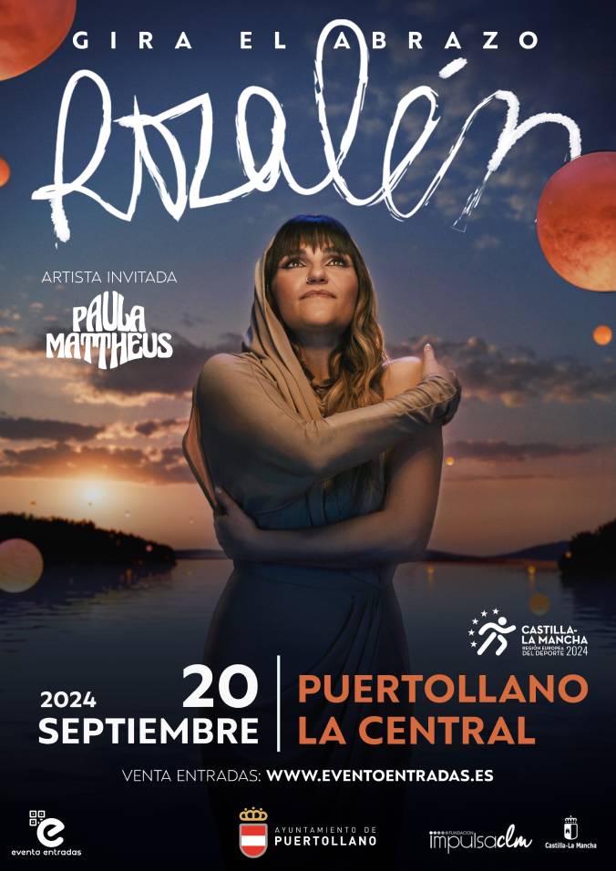 Concierto de Rozalén y Paula Mattheus - Señor Medusa - Producción de eventos y conciertos