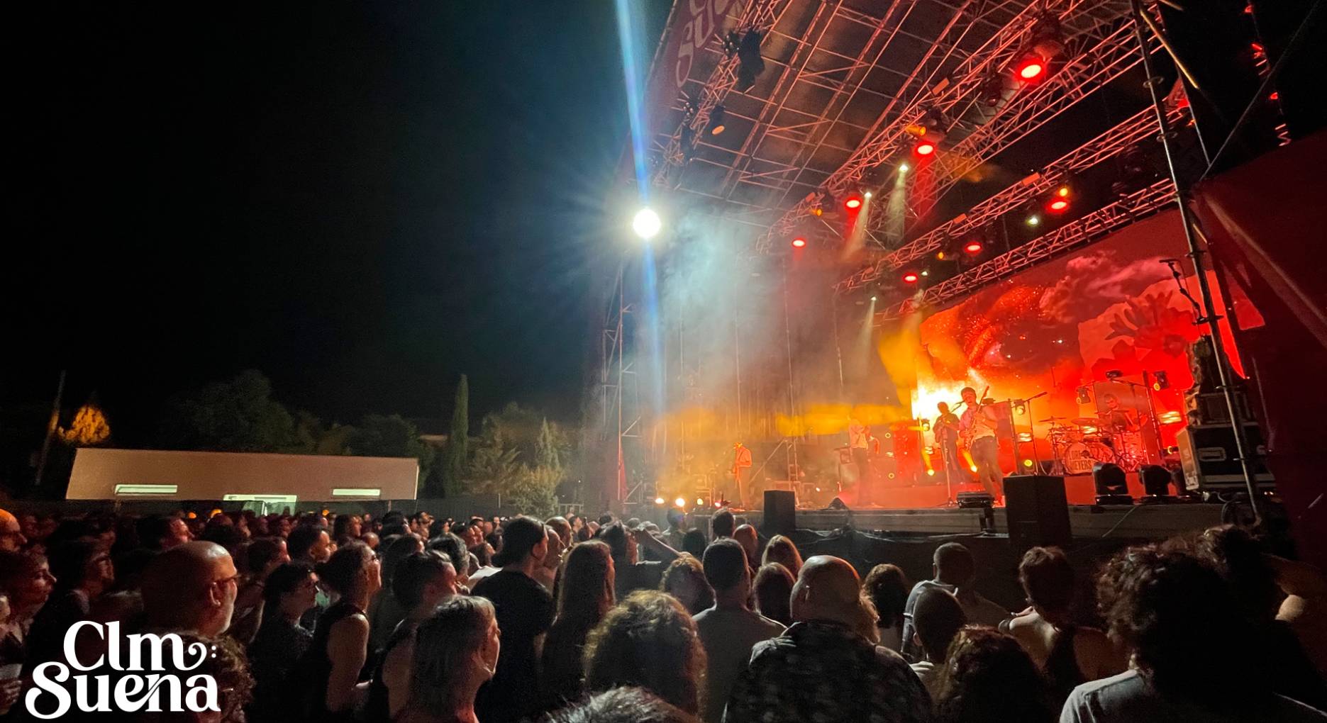 CLM Suena 2025 - Señor Medusa - Producción de eventos y conciertos