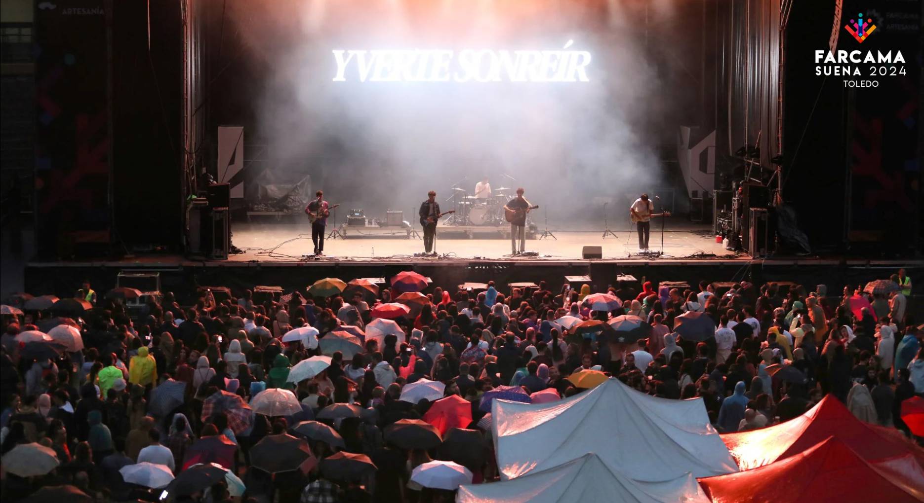 Farcama Suena 2024 - Señor Medusa - Producción de eventos y conciertos
