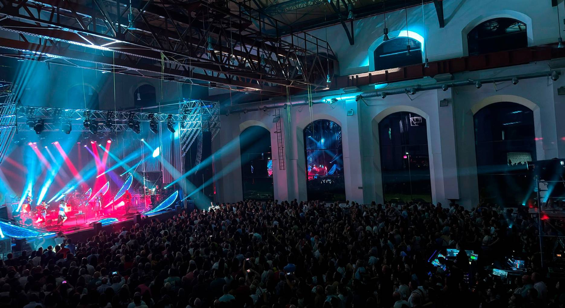 Concierto de Rozalén y Paula Mattheus - Señor Medusa - Producción de eventos y conciertos