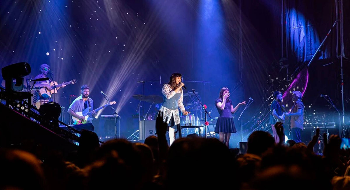 Concierto de Rozalén y Paula Mattheus - Señor Medusa - Producción de eventos y conciertos