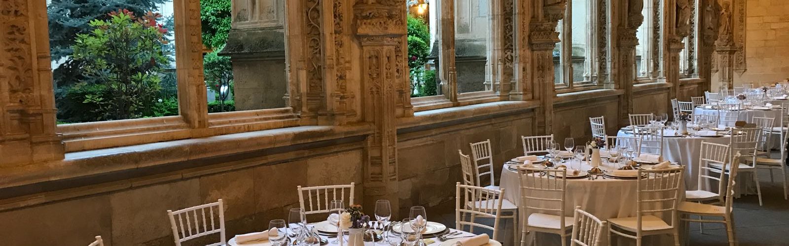 Cena del XXII Congreso Nacional de Neurocirugía - Claustro de San Juan de los Reyes de Toledo - Señor Medusa - Producción de eventos y conciertos